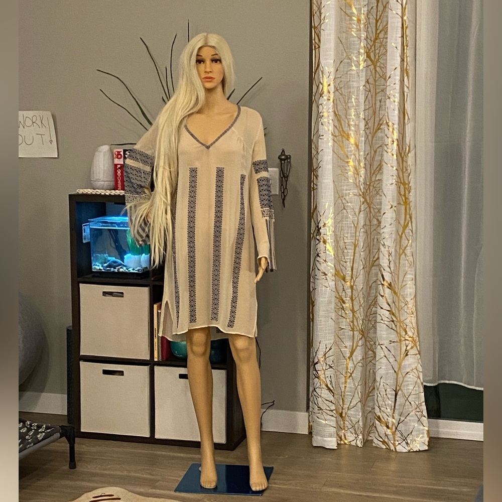 Transparent swim suit cover up. Buy one get one free,see description for details